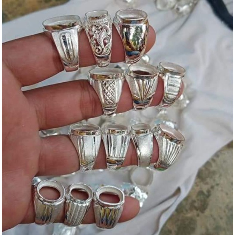 cincin emban perak asli