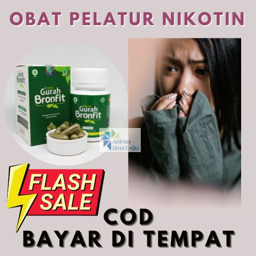 

TANPA OPERASI/Gurah Bronfit Naturafit membersihkan dan pelarut nikotin rokok/Obat herbal asli/obat herbal tanpa bahan kimia/obat herbal bpom/obat herbal original langsung pabrik