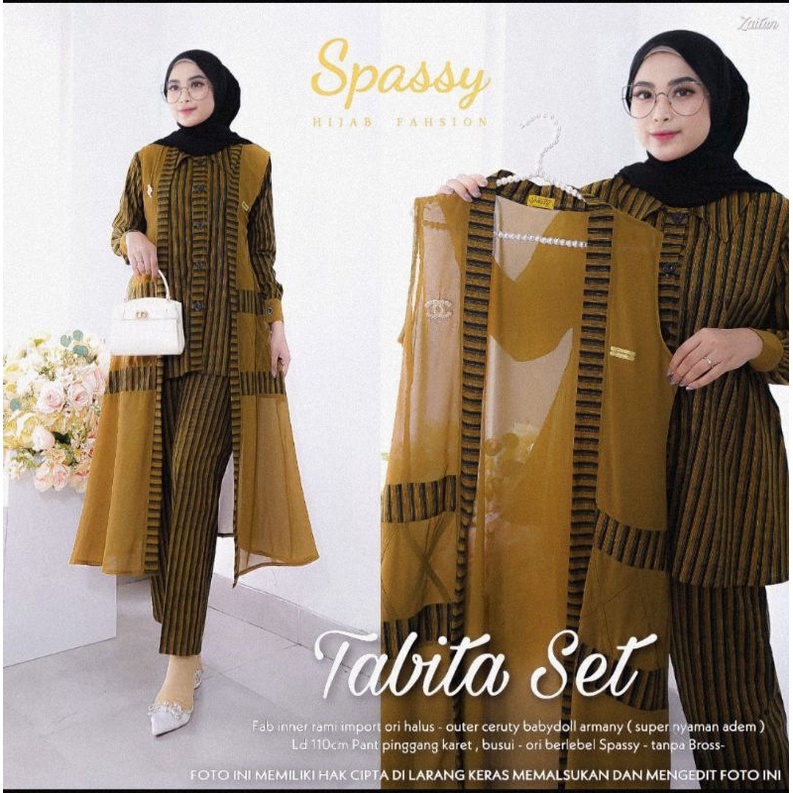 TABITA SET ORI  BY SPASSY