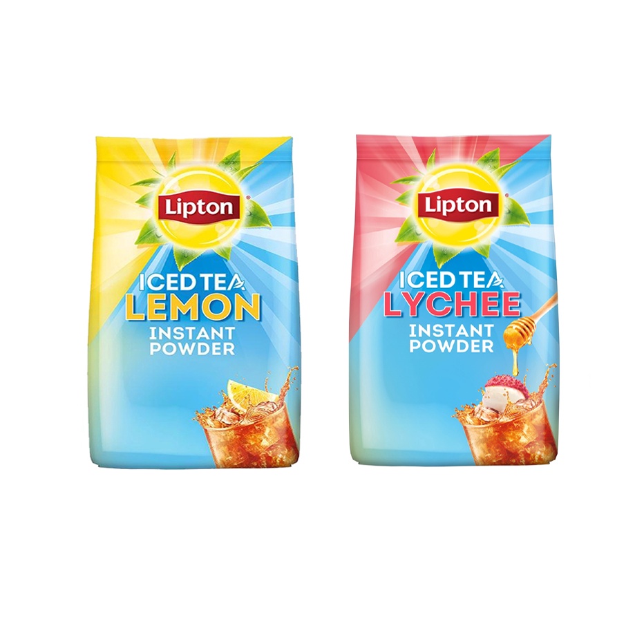 

Lipton Ice Tea Lemon & Leci Powder 510 g / Bubuk Minuman