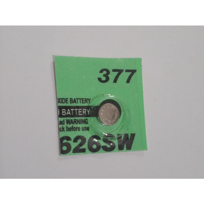 Batre SONY 377 / Jam Tangan / Baterai Jam Tangan / Baterai Sony 377