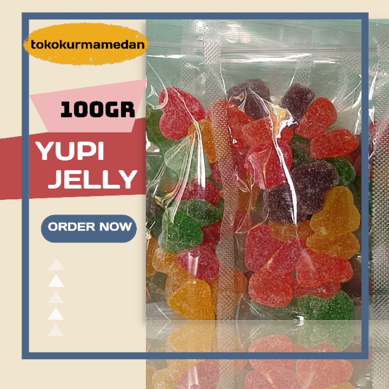 

[100gr] PERMEN JELLY WAISUN 1 ONS STARWAY MIXED PASTILLES - KEMBANG GULA JELI WARNA WARNI