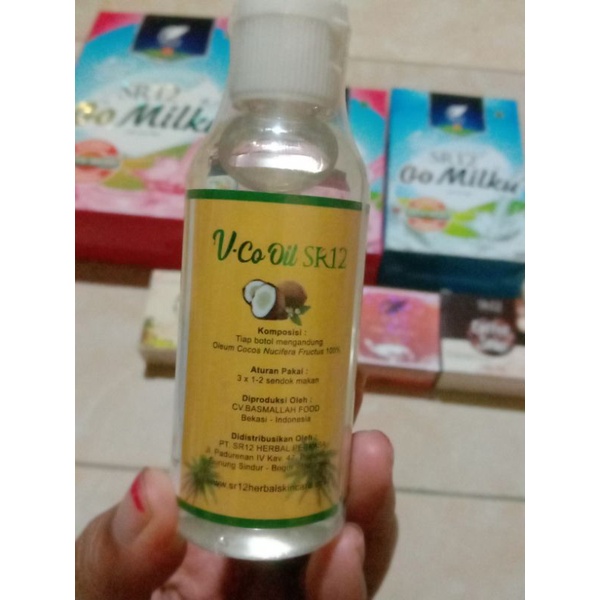 VCO Virgin Coconut Oil SR12 Original BPOM