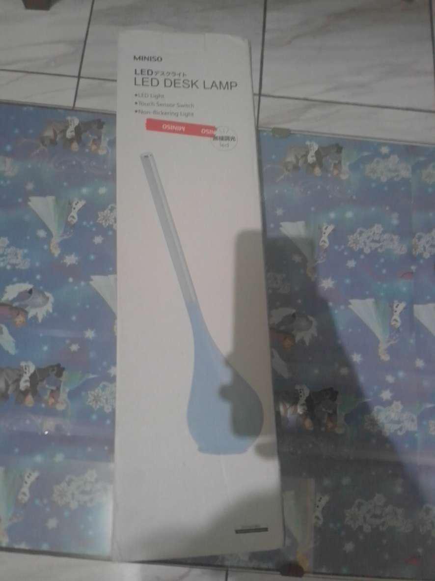 Miniso Lampu Belajar (led Desk Lamp)
