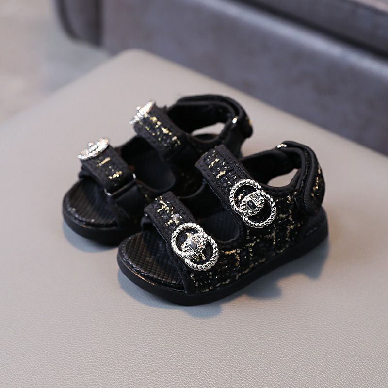 2.2 [COD] Sandal GUCCI Anak Perempuan Casual  Non LED Size 21-28