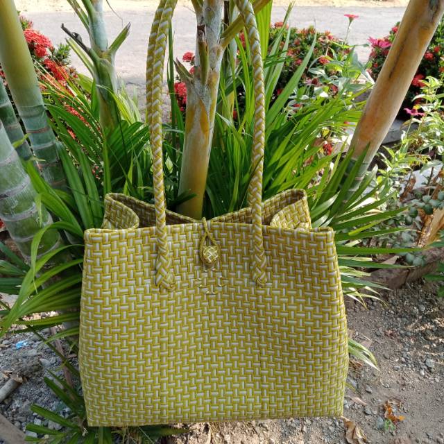 Tas Anyaman Jali-Jali size XL