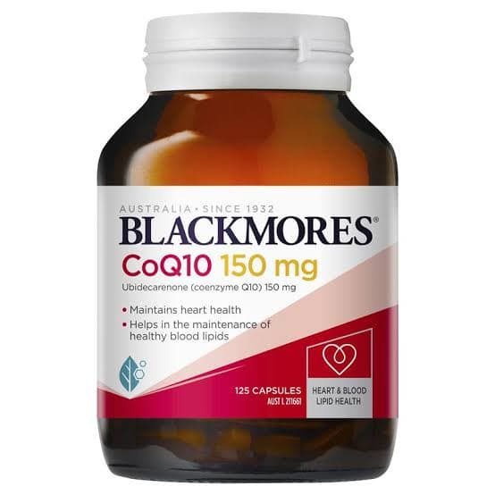 BLACKMORES CO Q10 75 MG ISI 30