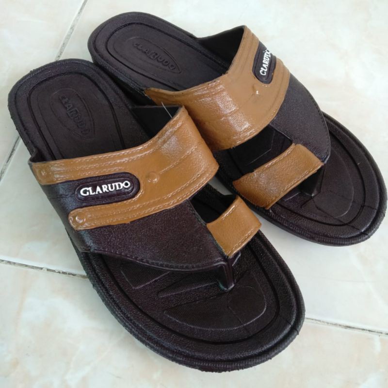 Sandal Selop Karet Clarudo Sandal karet pria dewasa