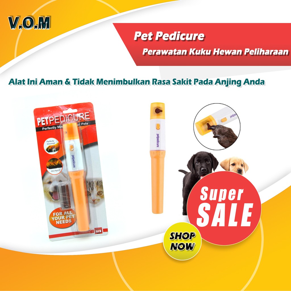 Pet Pedicure / Perawatan Kuku Hewan Peliharaan - 0370