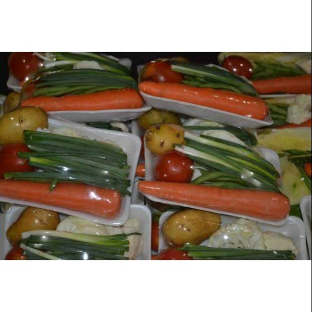 

Sayur sop mentah lengkap ± 700gr