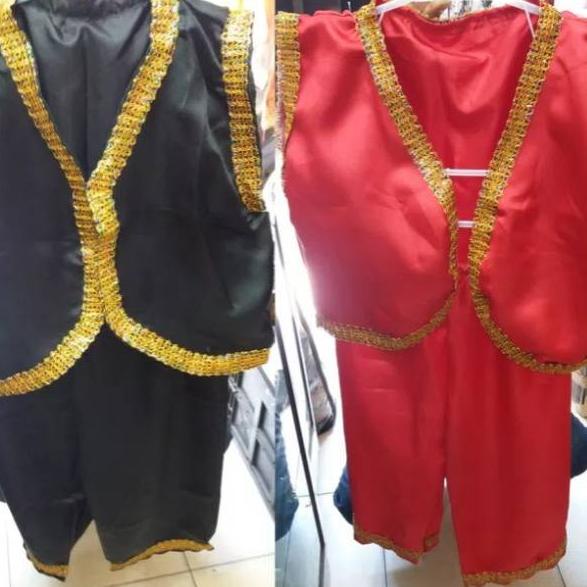 ☀ Baju Rompi Jaranan TK & SD // Baju Tari Kuda Lumping // Rompi Jaranan // Baju Adat Rompi ✶