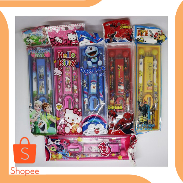 

Promo Kotak pensil Tempat Pensil Speed Big Hero Spogebob SquarepantsK Murah