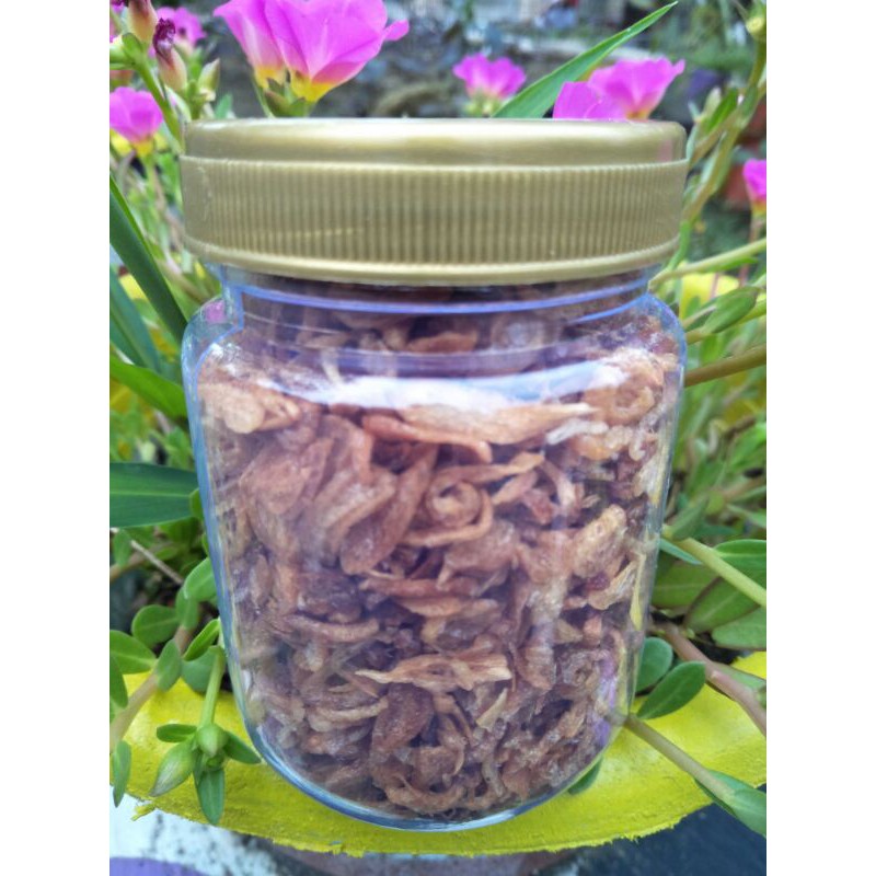 

bawang goreng "ATIN " asli brebes berat 50 gr
