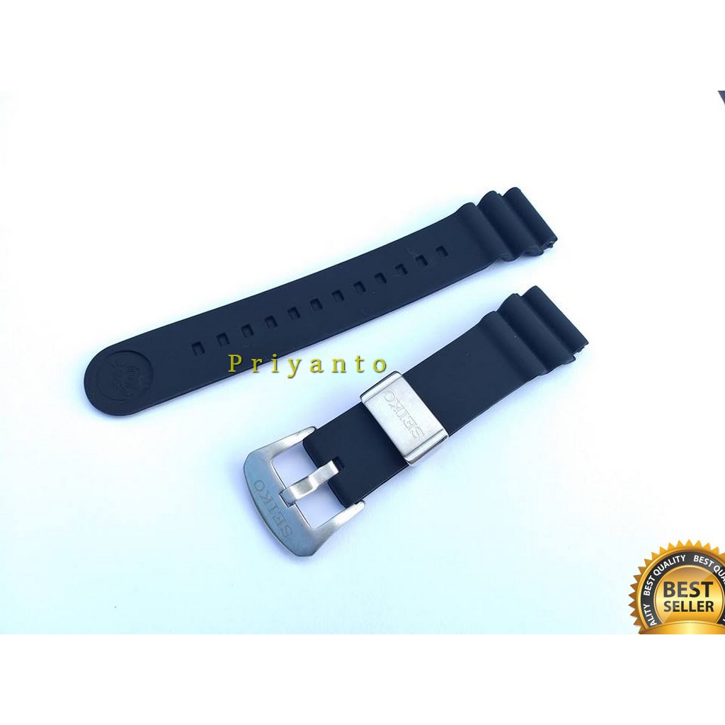 Tali jam tangan karet strap seiko Diver SKX007 premium watch