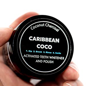 Carbon Coco Activated caribbean cocoTooth Polish Pasta Pemutih GigI