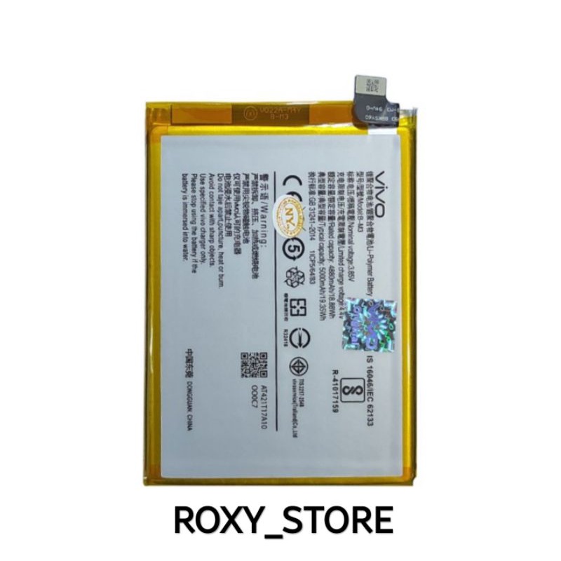 Battery Baterai Batre Vivo Y30 / Y50 B-M3 Original