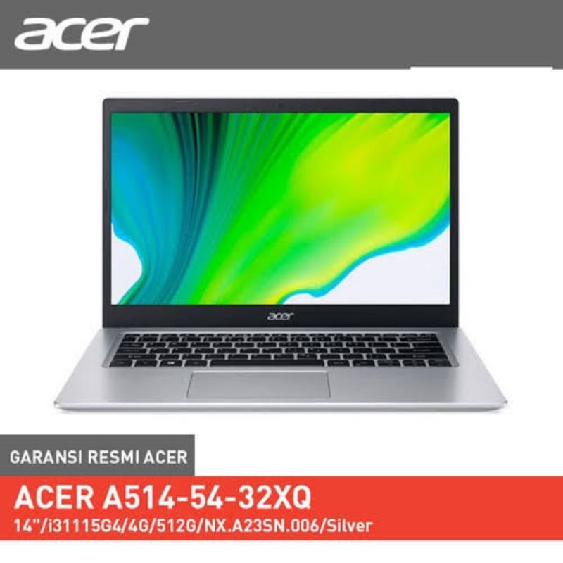 Laptop Acer Aspire 5 slim a514-54-32xq