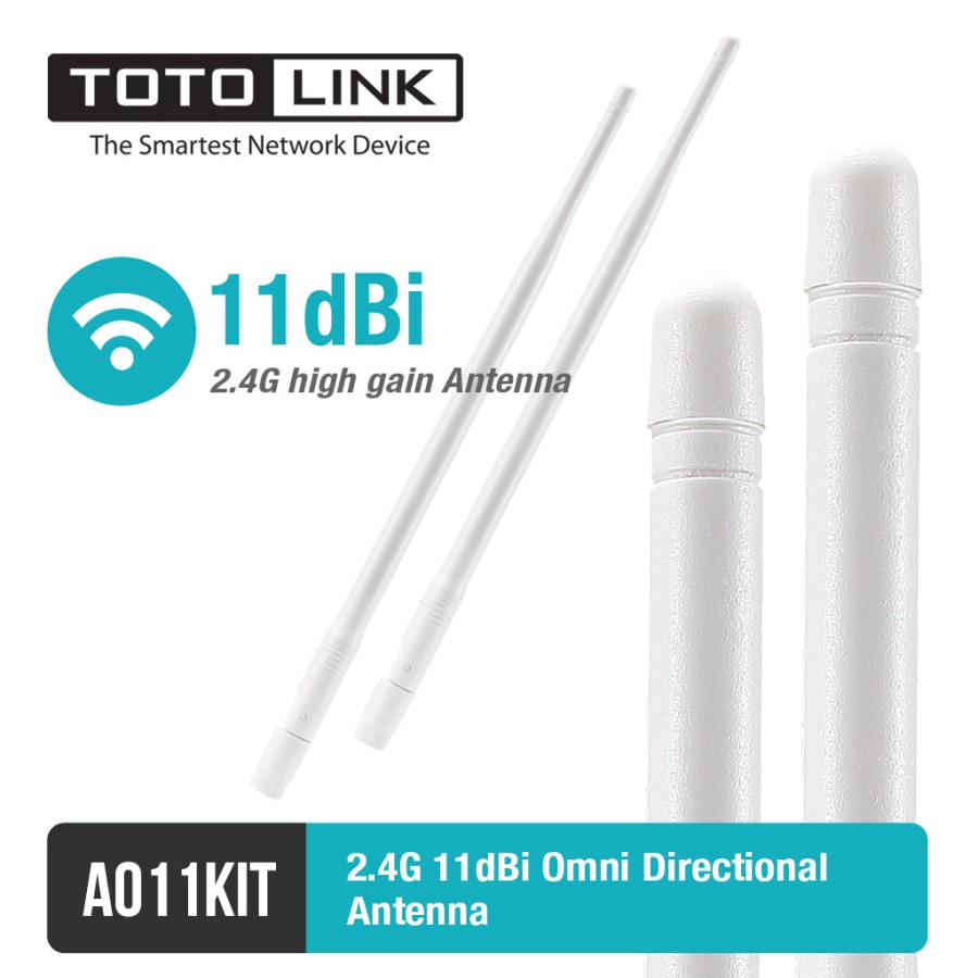 Antenna 11dBi Omni Directional 2.4G - TOTOLINK A011KIT