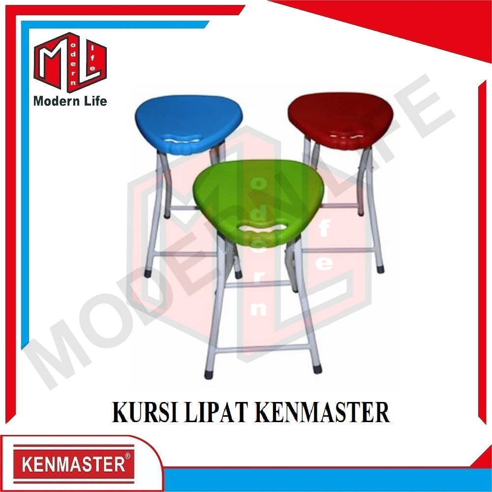 Kenmaster KL-01 KURSI LIPAT BANGKU LIPAT KURSI SANTAI KURSI TAMAN