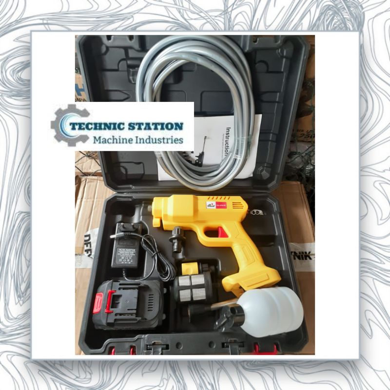 JET CLEANER CASAL CSL-CPW168 MAX LITHIUM CORDLESS PRESSURE WASHER