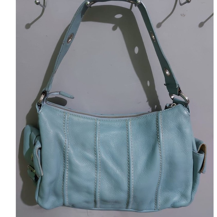 [PRELOVED] SHOULDER BAG BIRU TOSCA MERK TOD'S ORIGINAL