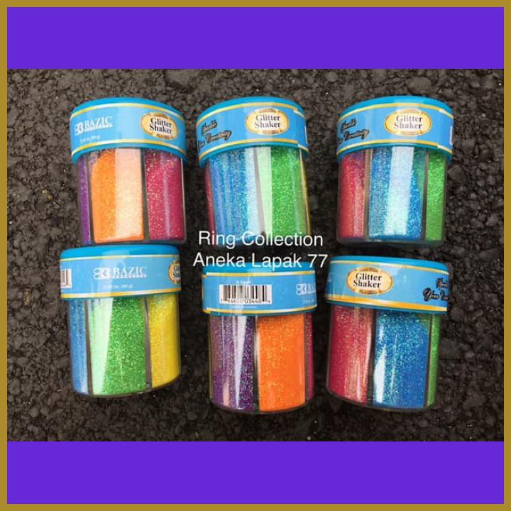 

BUBUK GLITTER 6 PASTEL 3448 / GLITTER POWDER PASTEL COLOR