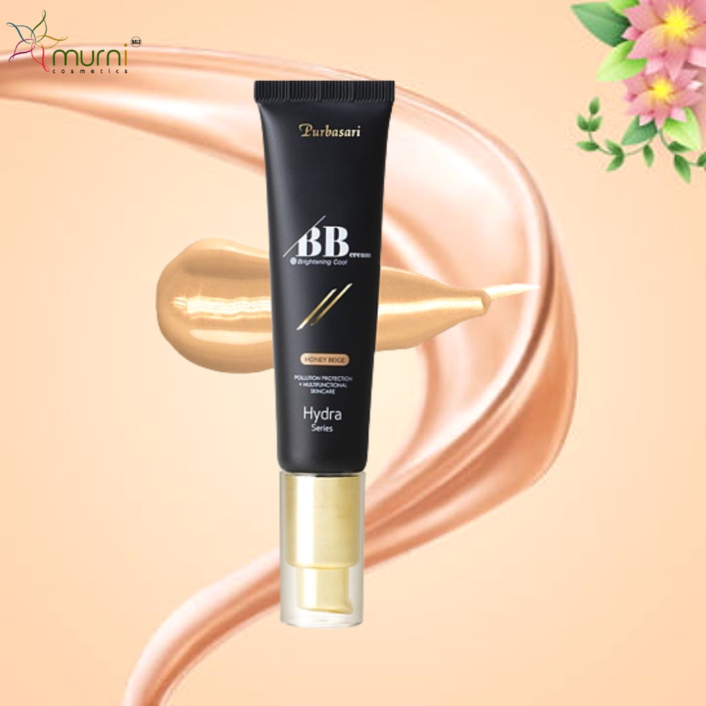 PURBASARI BRIGHT COOL BB CREAM HYDRA SERIES  35ML