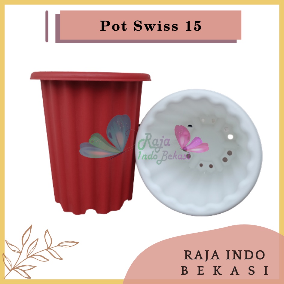 Pot Swiss 15 Putih Bening Transparan Hitam Merah Bata Merah Coklat Terracota Terracotta Mirip Pot Yogap Ypt 10 13 15 Putih Coklat Merah Bata Bening Transparan Pot Yogap 17 18 19 Pot Yogap Murah Pot Bunga Tinggi Pirus Tegak Bagus Tebal