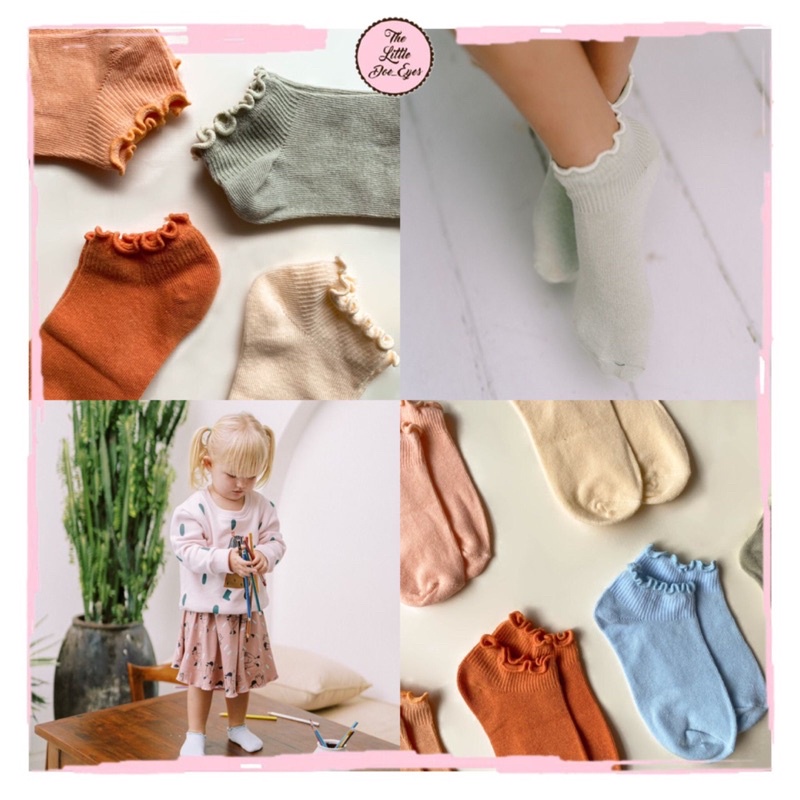 Bohopanna Curly Sock - Kaos kaki anak bayi