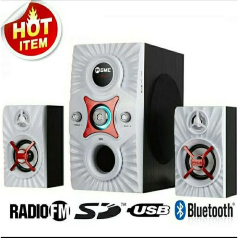 Speaker GMC 885N / Speaker Multimedia