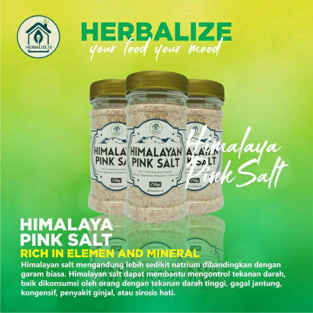 

HIMALAYAN PINK SALT GARAM HIMALAYA 150gr