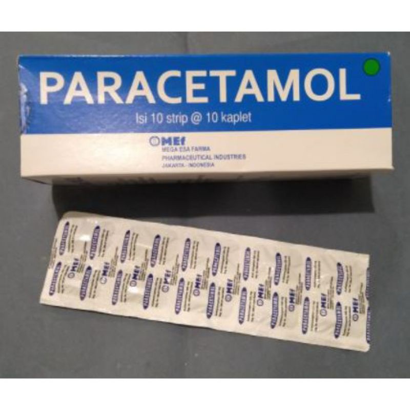 PARACETAMOL 500 MG 1 STRIP