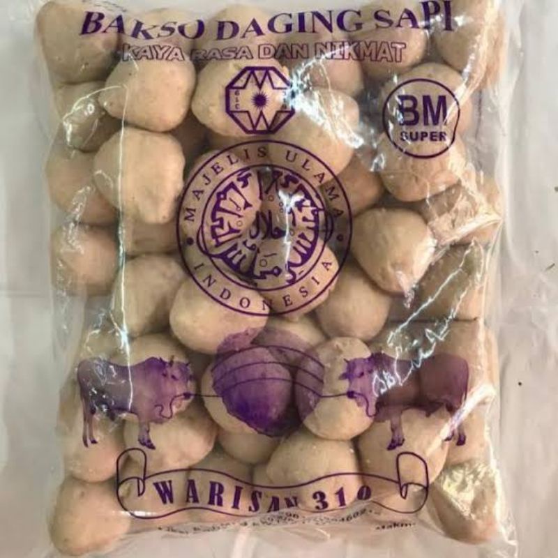 Jual Bakso Warisan Bm Super Isi 50 Shopee Indonesia