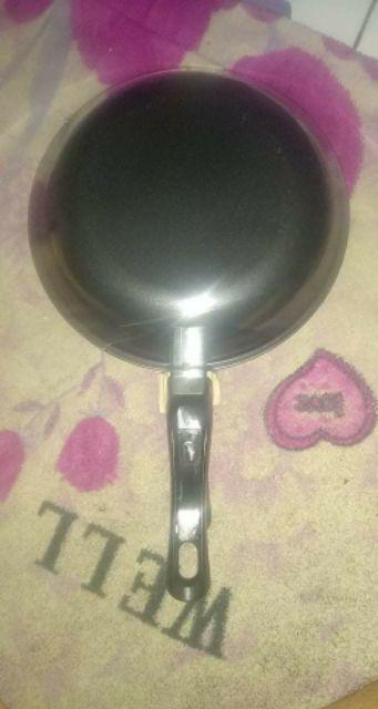 Teflon Fry Pan Set 2 Pcs Anti Lengket Maspion Extra Bubble