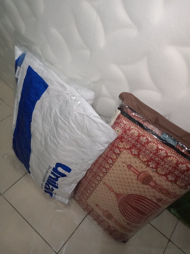 Uniland Springbed 160x200 Rivera Pillowtop Tiffany - Hanya Kasur Spring Bed