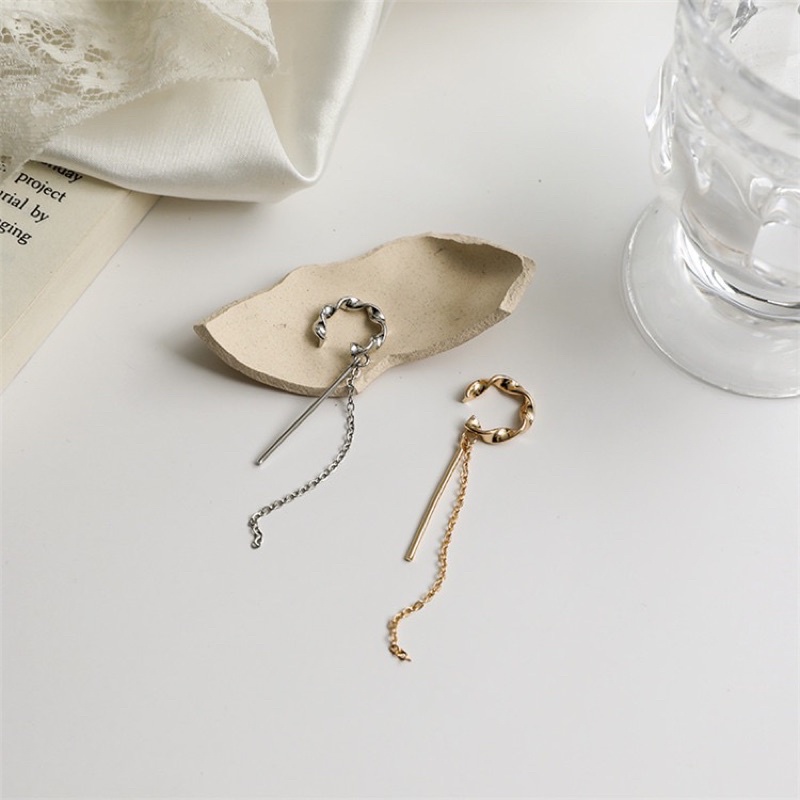 Liz Earcuff (1 pc) / Anting Jepit Korea