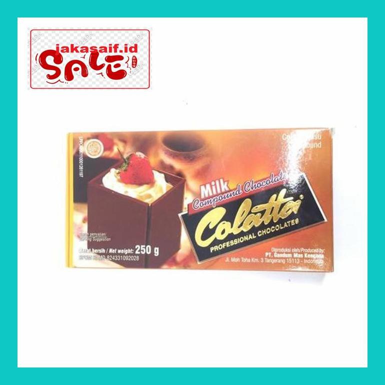 

S5085D0Yh Colatta Milk Compound 250Gr D5Uuty