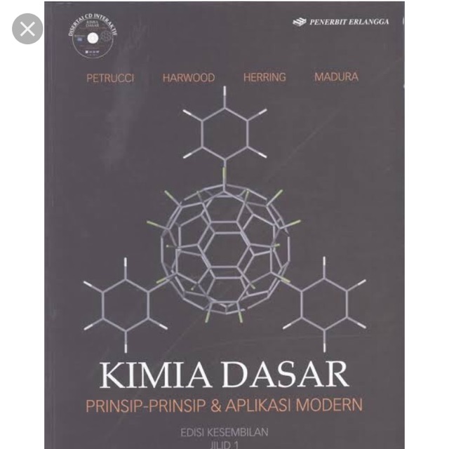Buku kimia dasar petrucci bisa tawar