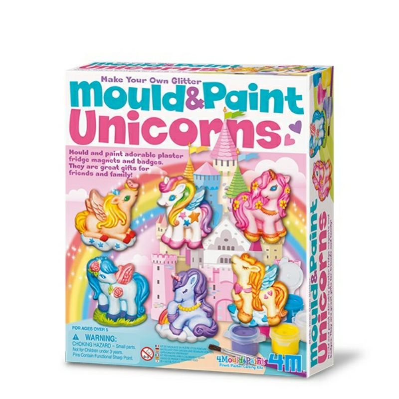 4M MOULD &amp; PAINT UNICORN / 00-04708