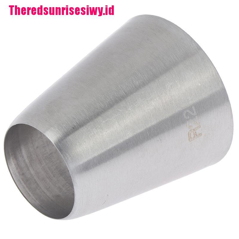 (Theredsunrisesiwy.Id) R22L Spuit Piping Bulat Untuk Dekorasi Kue / Pastry