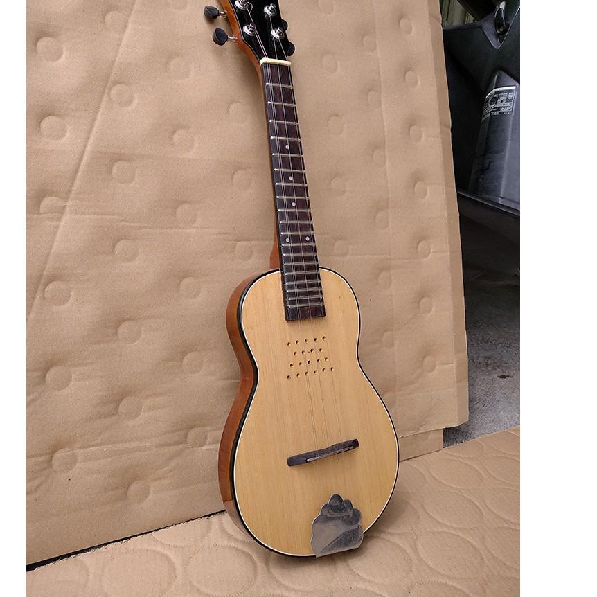 Paling Sesuai.. Ukulele / Kencrung Senar 3 / Cak Cuk Original Merk Mym&Ca Bahan Full Kayu