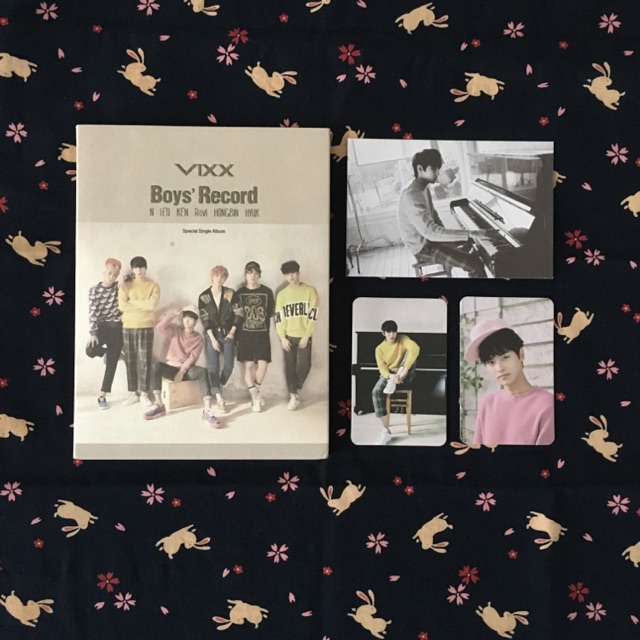 VIXX BOYS RECORD