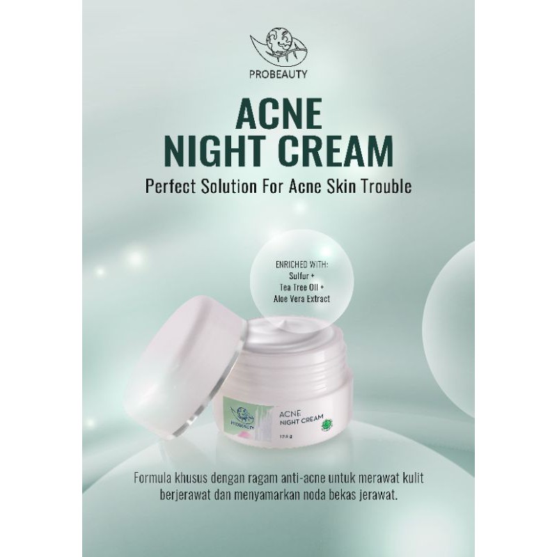 PROBEAUTY ACNE NIGHT PROBEAUTY