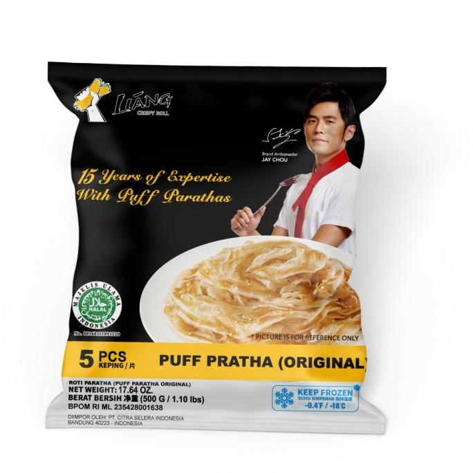 

Frozen Original Puff Paratha