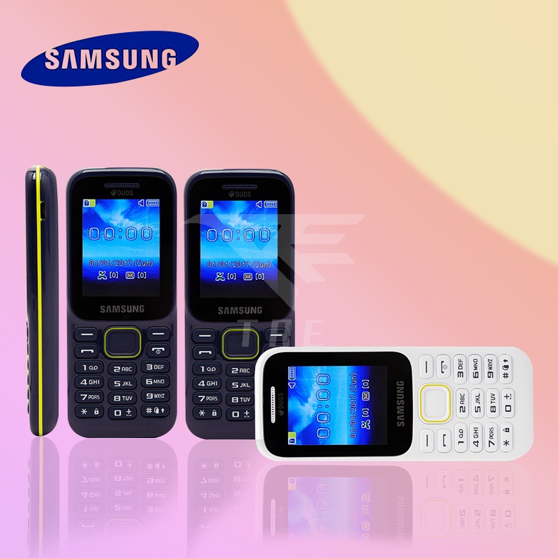 TRE HP Samsung B310 murah dual-SIM ponsel Samsung tombol besar