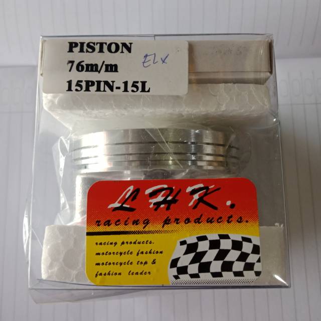 Piston LHK 76 pin 15 Asli dan original LHK Thailand