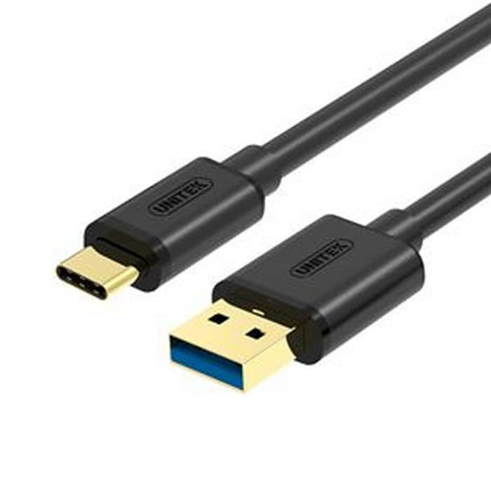 Kabel USB type C to USB 3.0 Kabel Unitek YC474BK