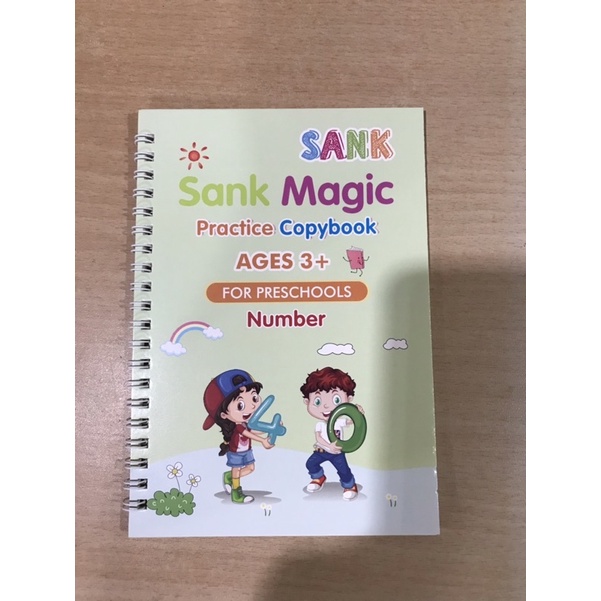 

Buku Magic 3D Buku Belajar Menulis PAUD Angka Dan Huruf