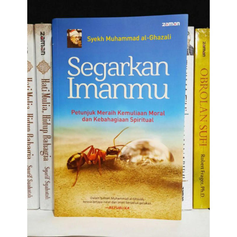 BUKU ISLAMI SEGARKAN IMANMU