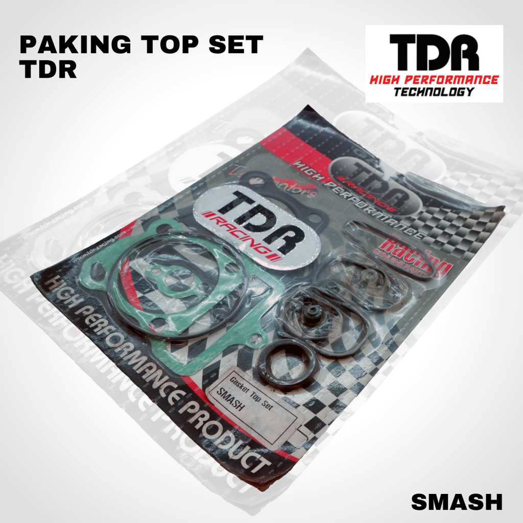 Paking TOP Set TDR SMASH